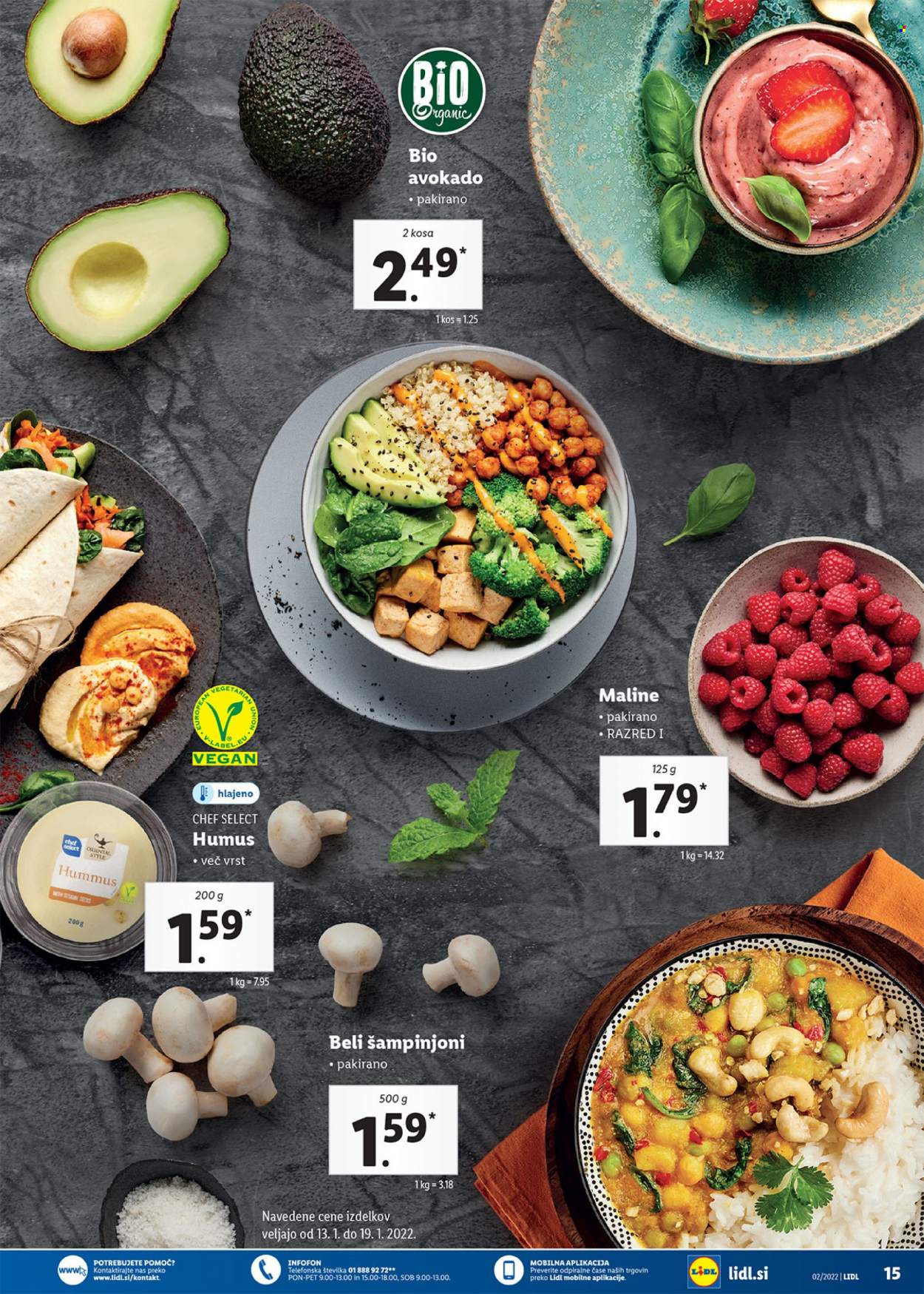 Lidl katalog - 13.1.2022 - 23.1.2022. Stran 15