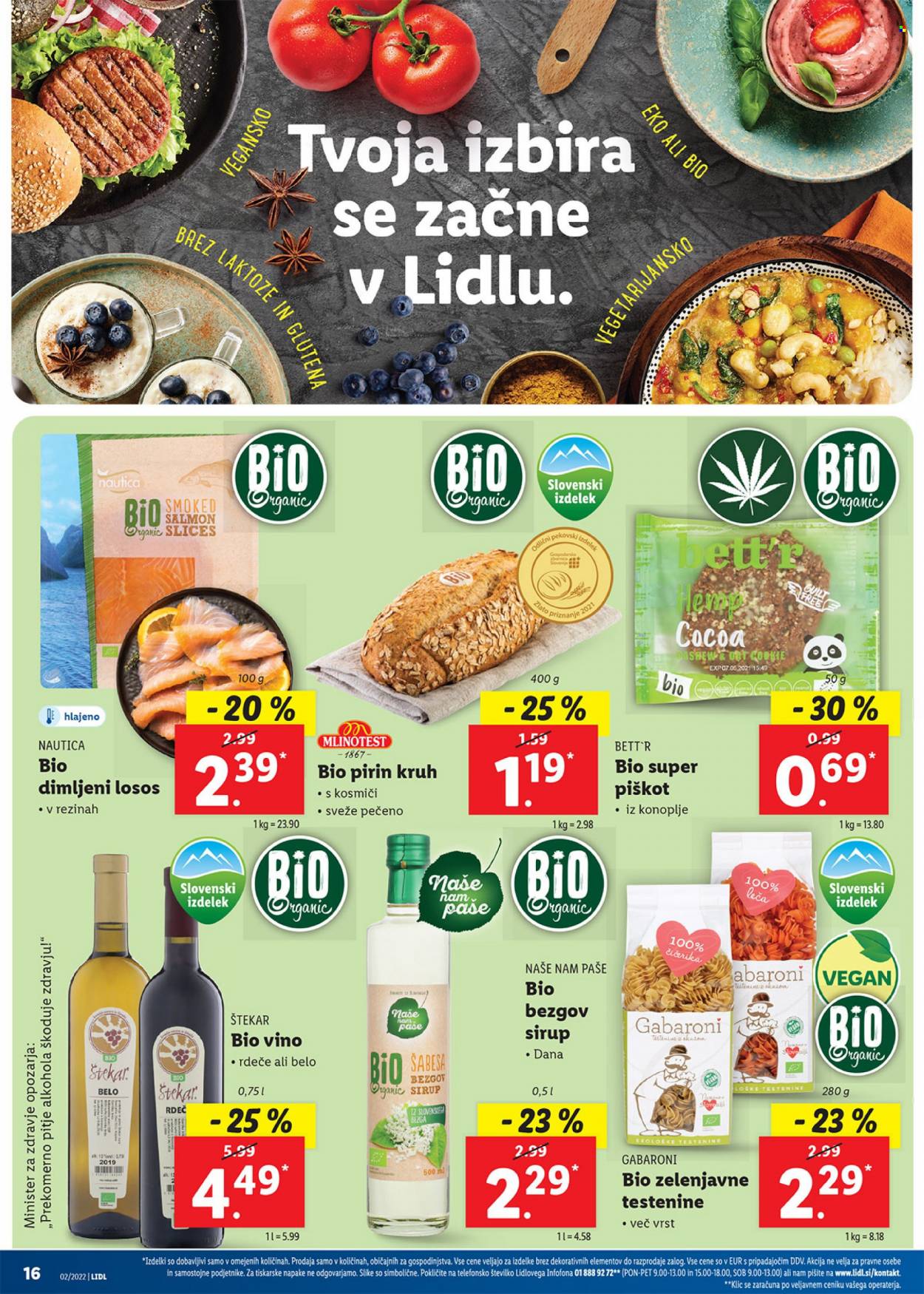 Lidl katalog - 13.1.2022 - 23.1.2022. Stran 16