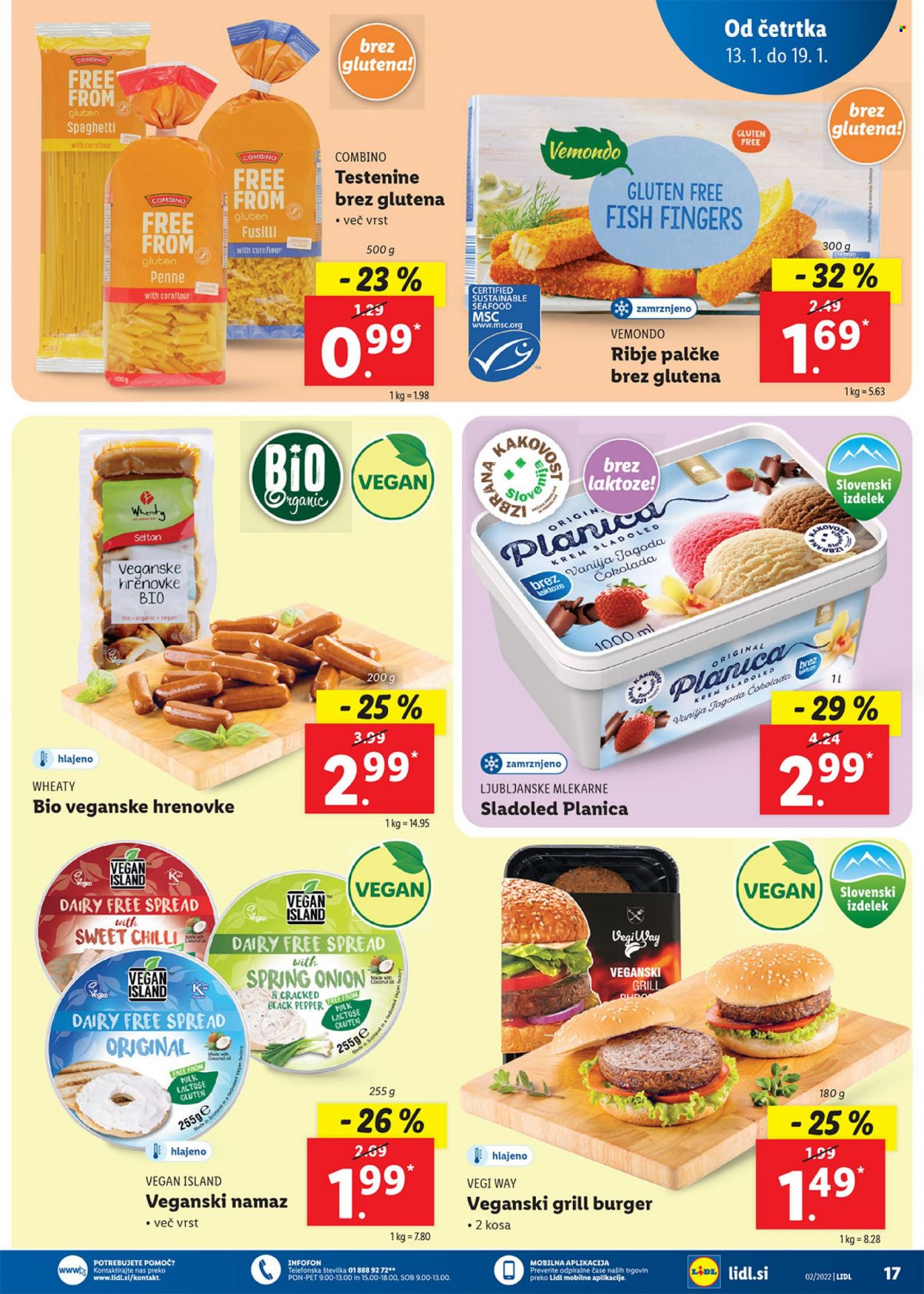 Lidl katalog - 13.1.2022 - 23.1.2022. Stran 17