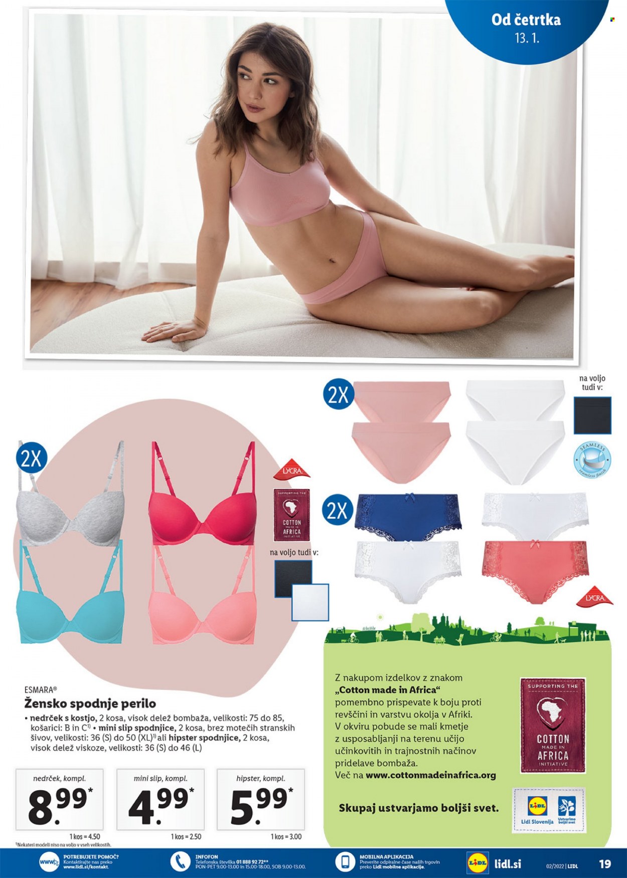 Lidl katalog - 13.1.2022 - 23.1.2022. Stran 19