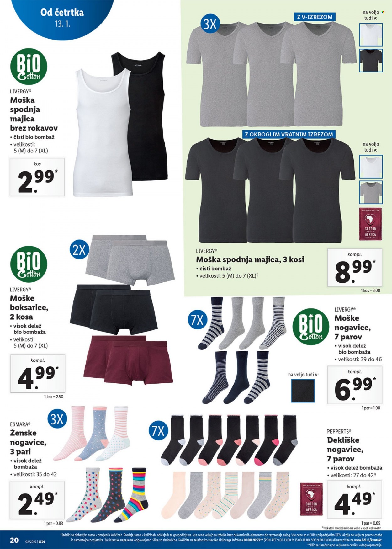 Lidl katalog - 13.1.2022 - 23.1.2022. Stran 20