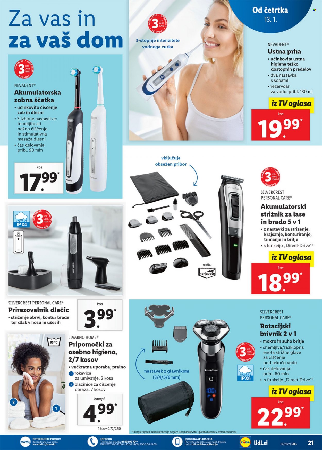 Lidl katalog - 13.1.2022 - 23.1.2022. Stran 21