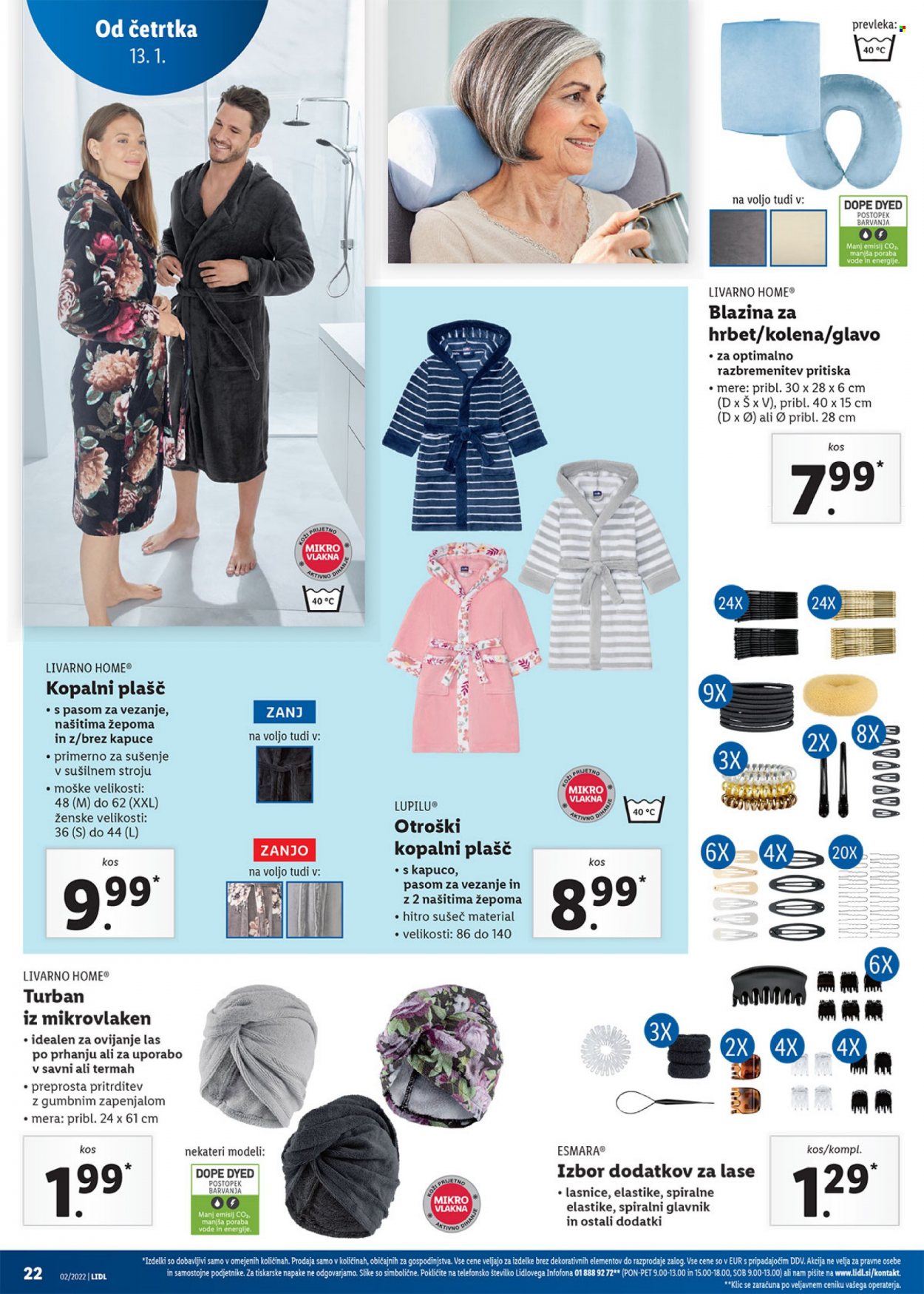 Lidl katalog - 13.1.2022 - 23.1.2022. Stran 22
