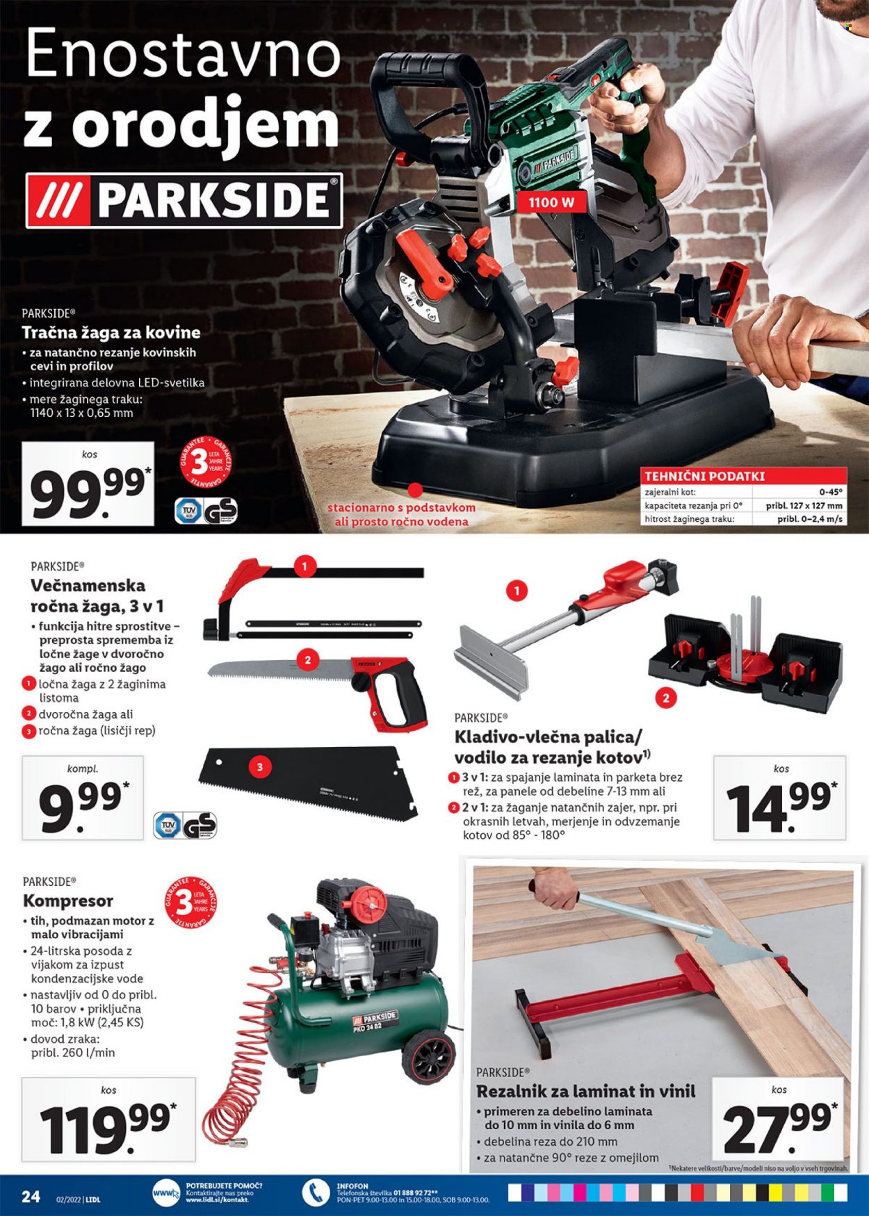 Lidl katalog - 13.1.2022 - 23.1.2022. Stran 24