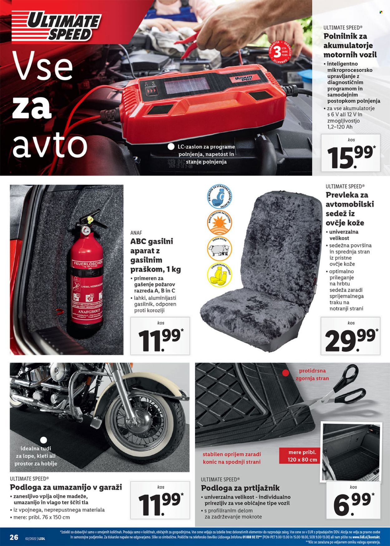Lidl katalog - 13.1.2022 - 23.1.2022. Stran 26