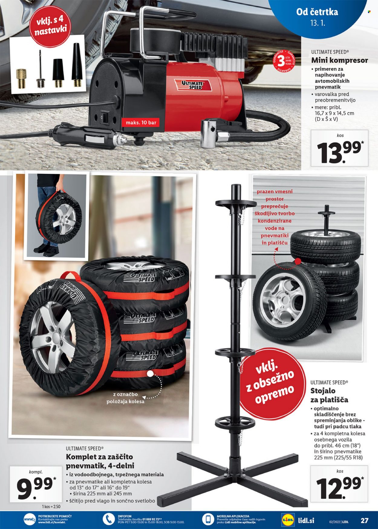 Lidl katalog - 13.1.2022 - 23.1.2022. Stran 27