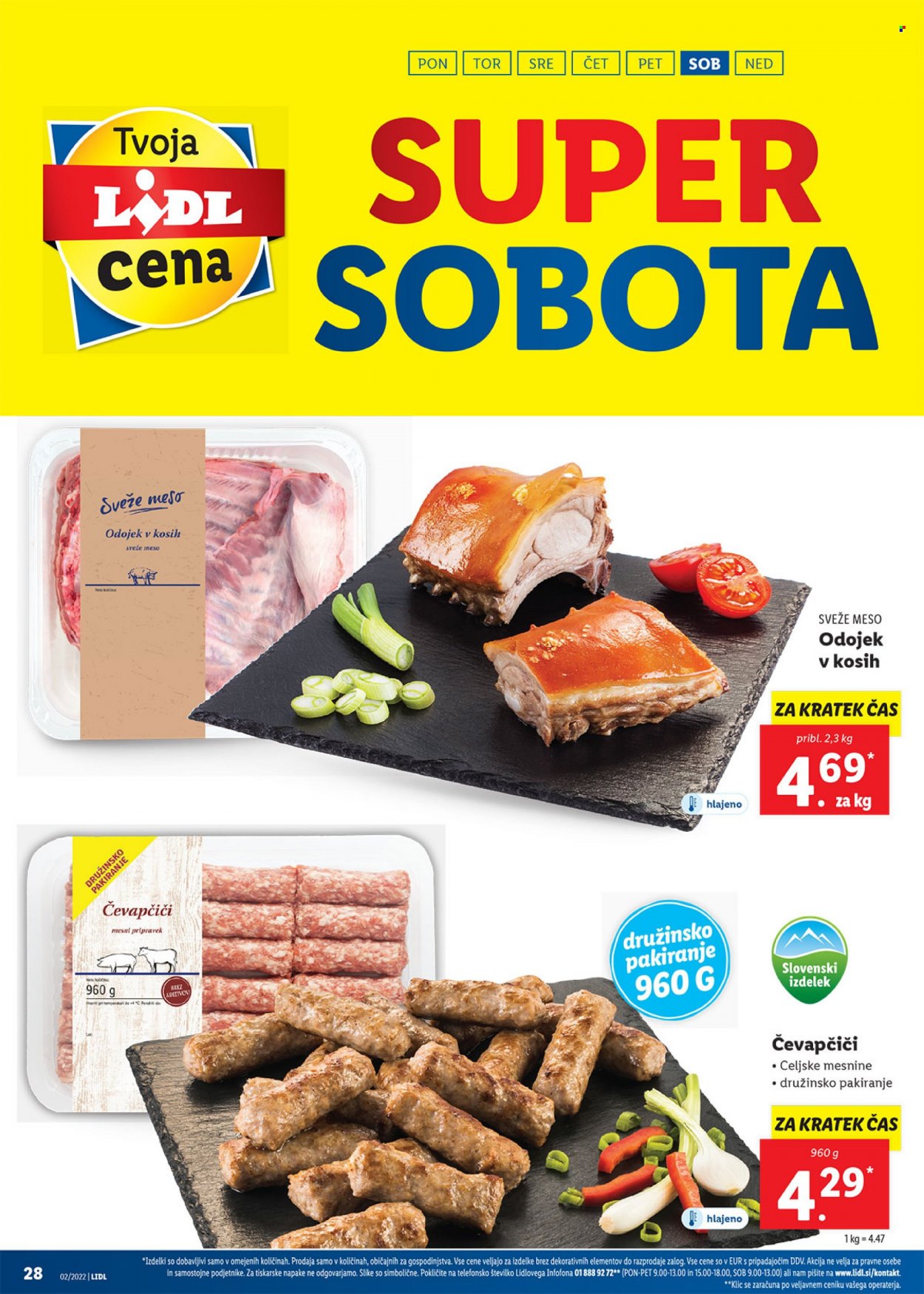 Lidl katalog - 13.1.2022 - 23.1.2022. Stran 28