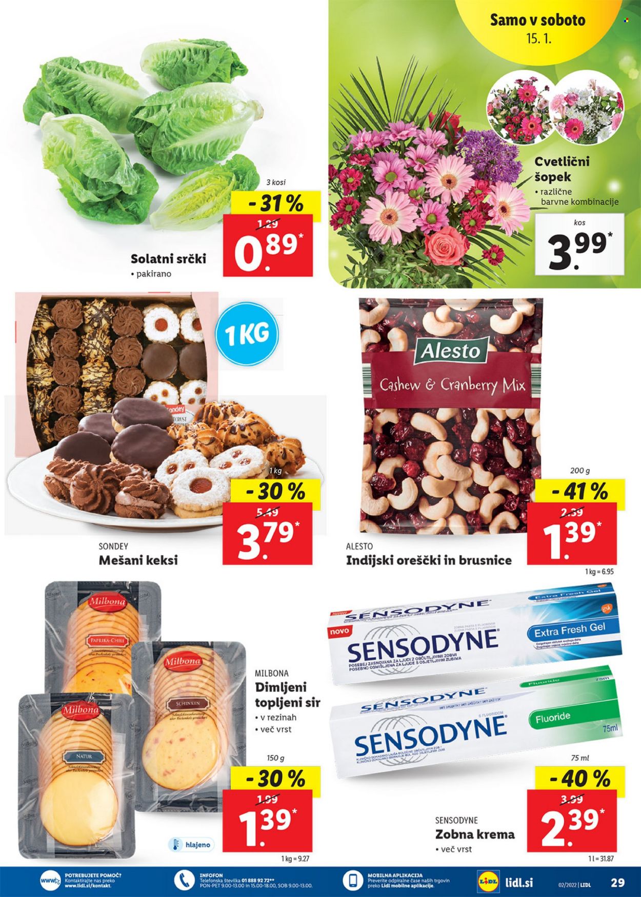 Lidl katalog - 13.1.2022 - 23.1.2022. Stran 29