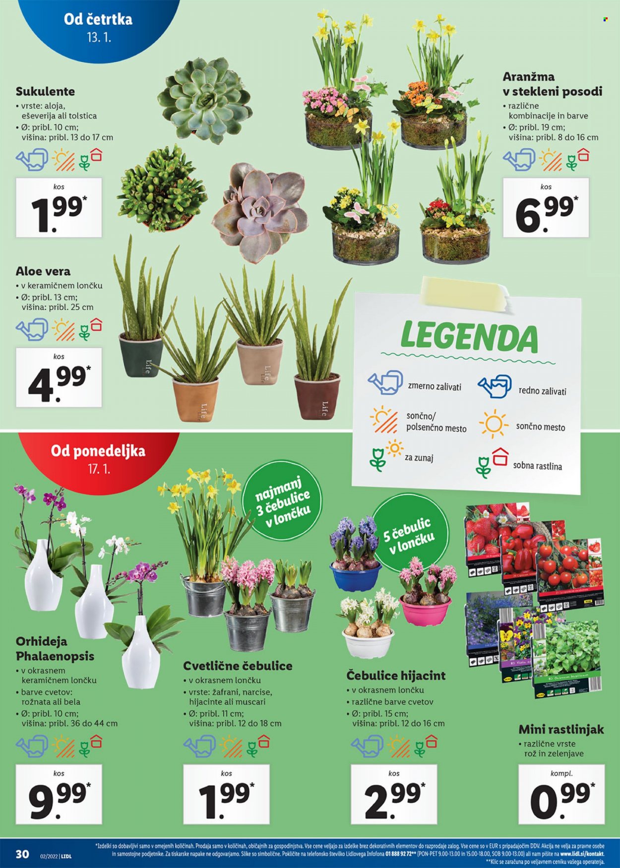 Lidl katalog - 13.1.2022 - 23.1.2022. Stran 30