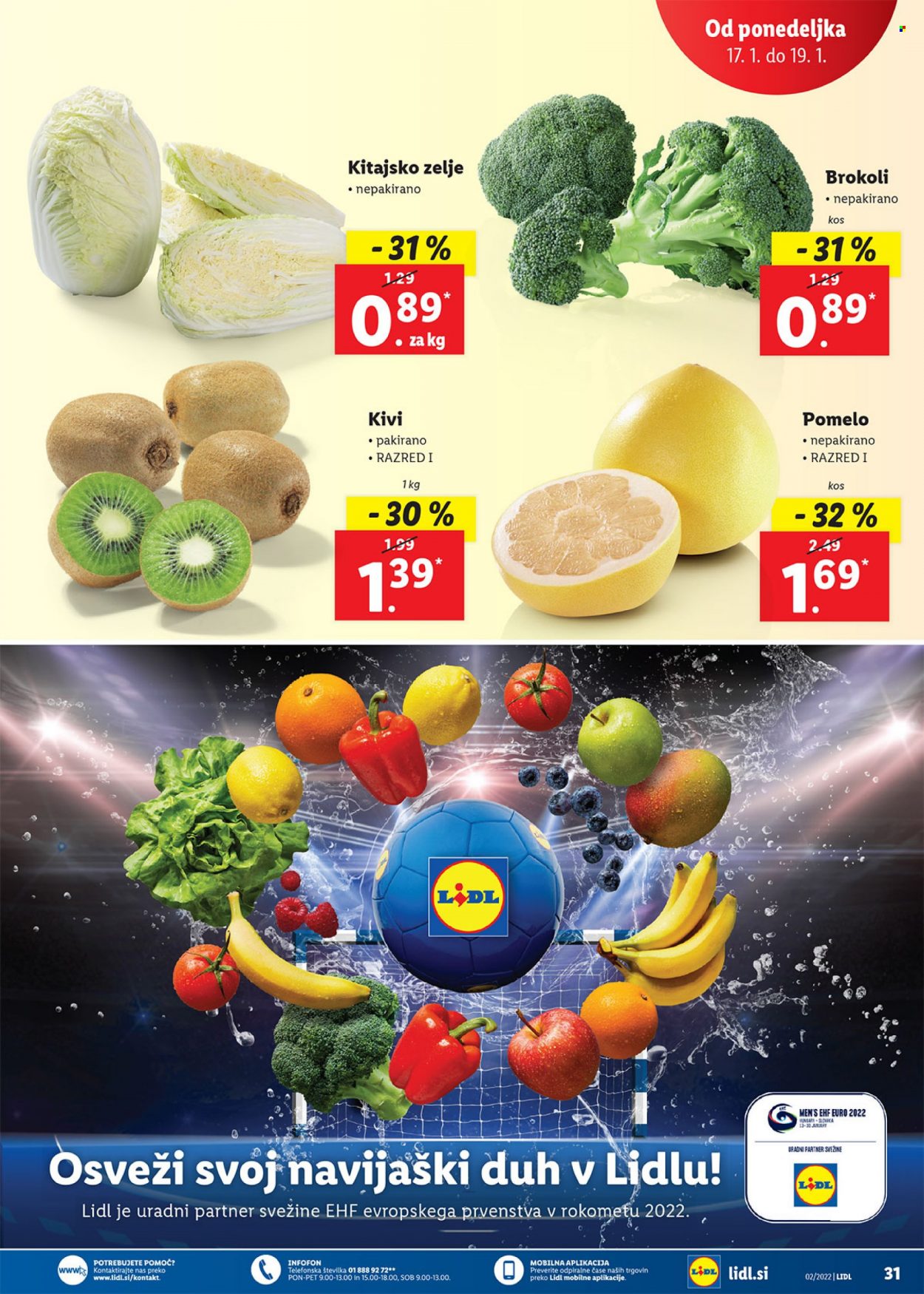 Lidl katalog - 13.1.2022 - 23.1.2022. Stran 31