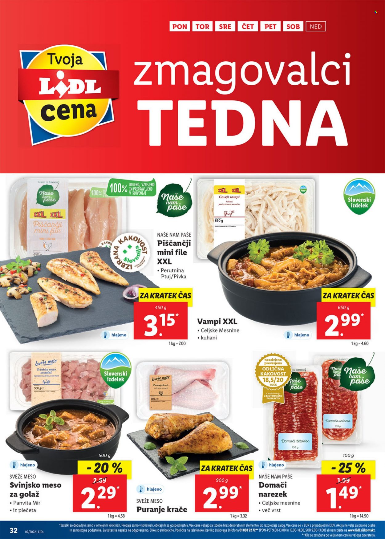 Lidl katalog - 13.1.2022 - 23.1.2022. Stran 32