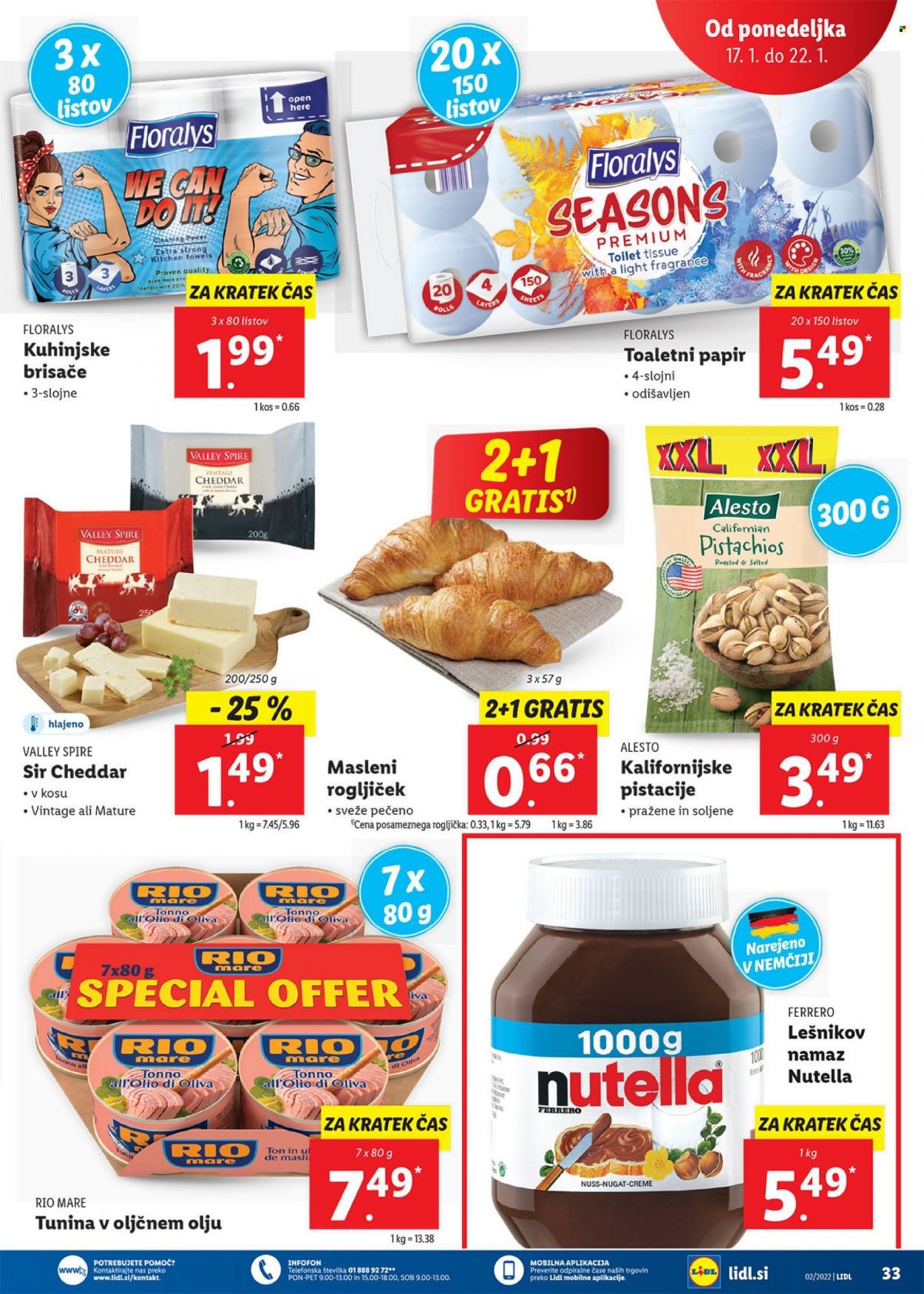Lidl katalog - 13.1.2022 - 23.1.2022. Stran 33