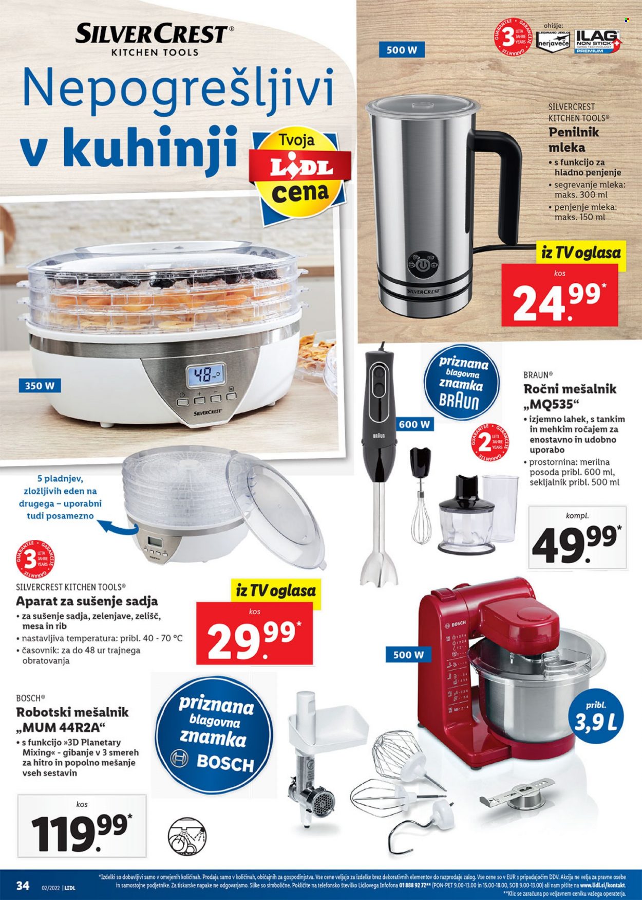 Lidl katalog - 13.1.2022 - 23.1.2022. Stran 34