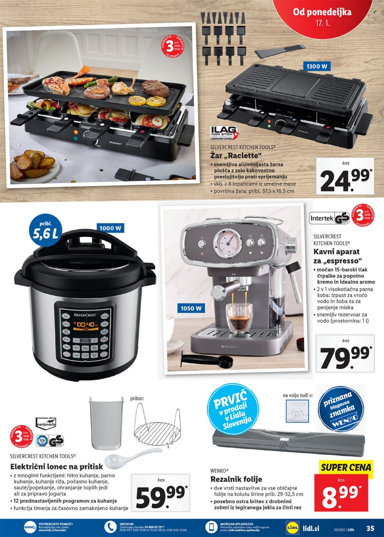 Lidl katalog - 13.1.2022 - 23.1.2022. Stran 35