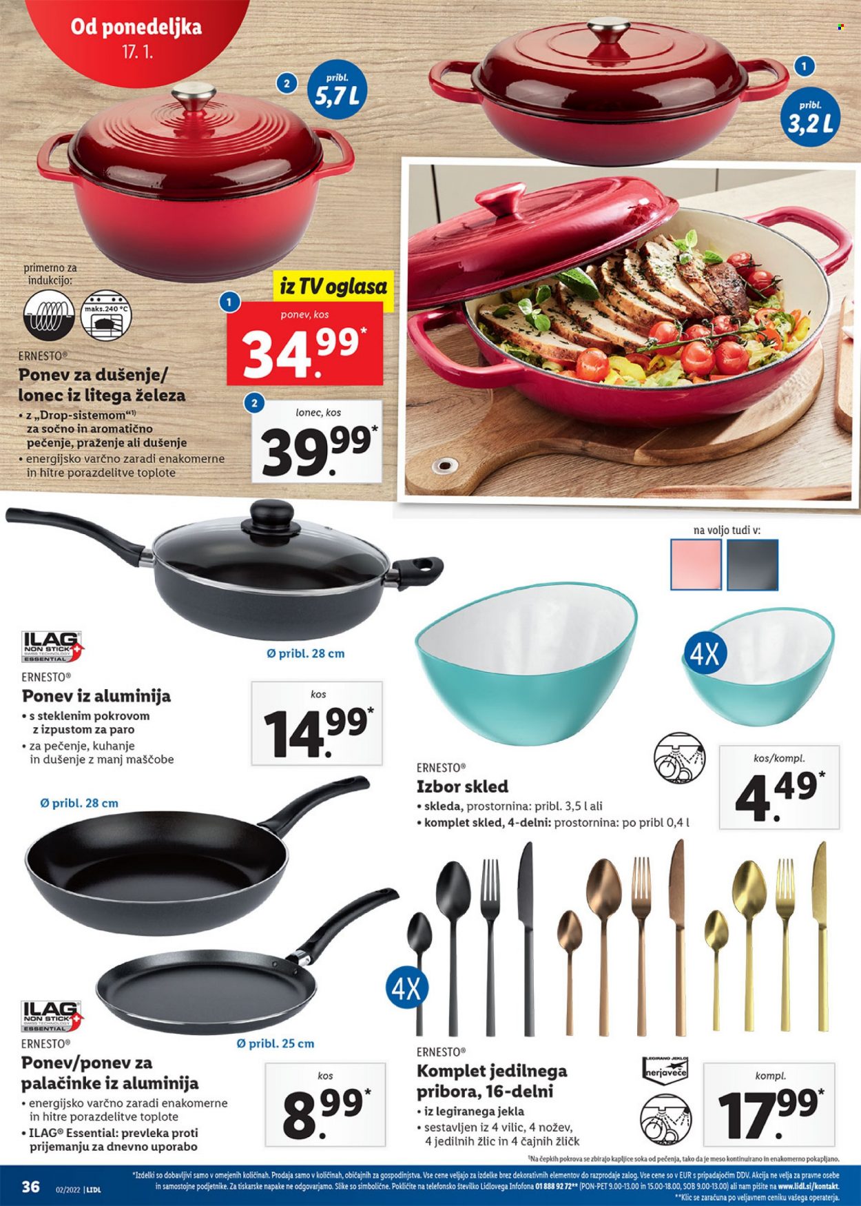 Lidl katalog - 13.1.2022 - 23.1.2022. Stran 36