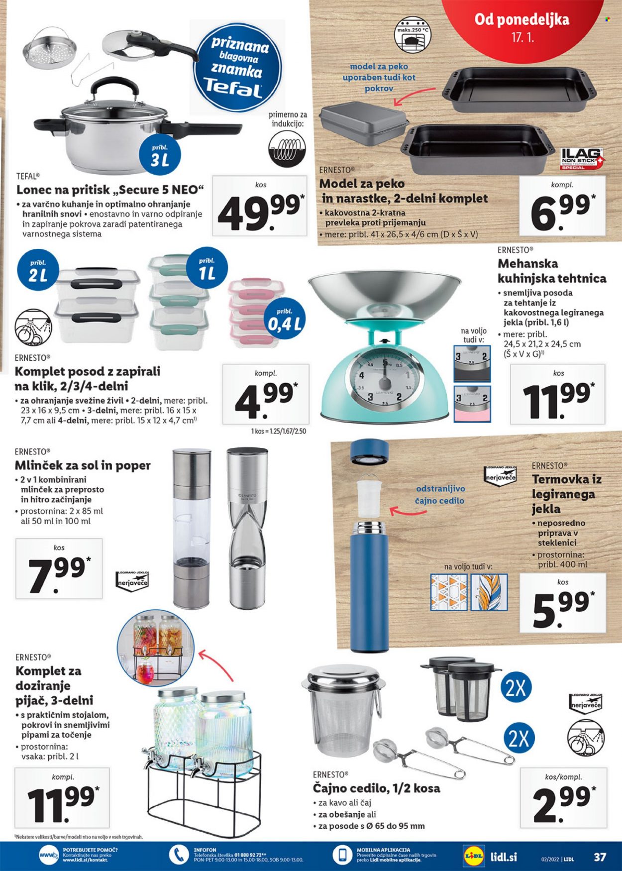 Lidl katalog - 13.1.2022 - 23.1.2022. Stran 37