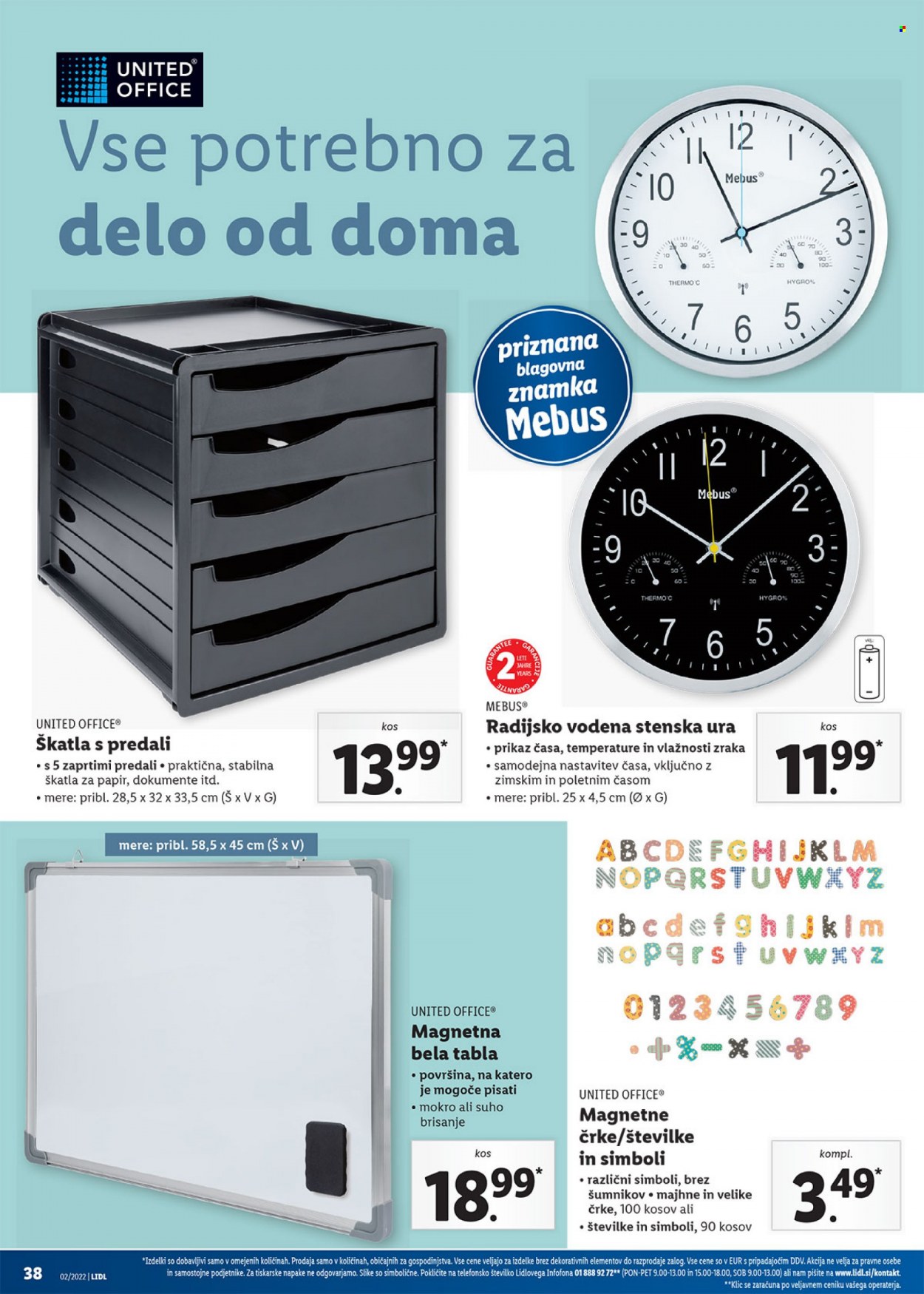 Lidl katalog - 13.1.2022 - 23.1.2022. Stran 38