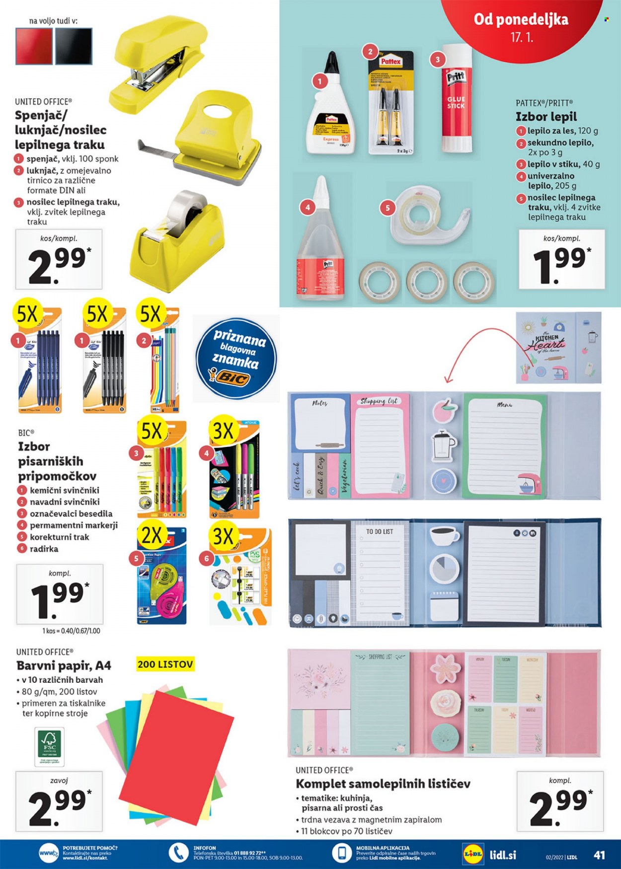 Lidl katalog - 13.1.2022 - 23.1.2022. Stran 41