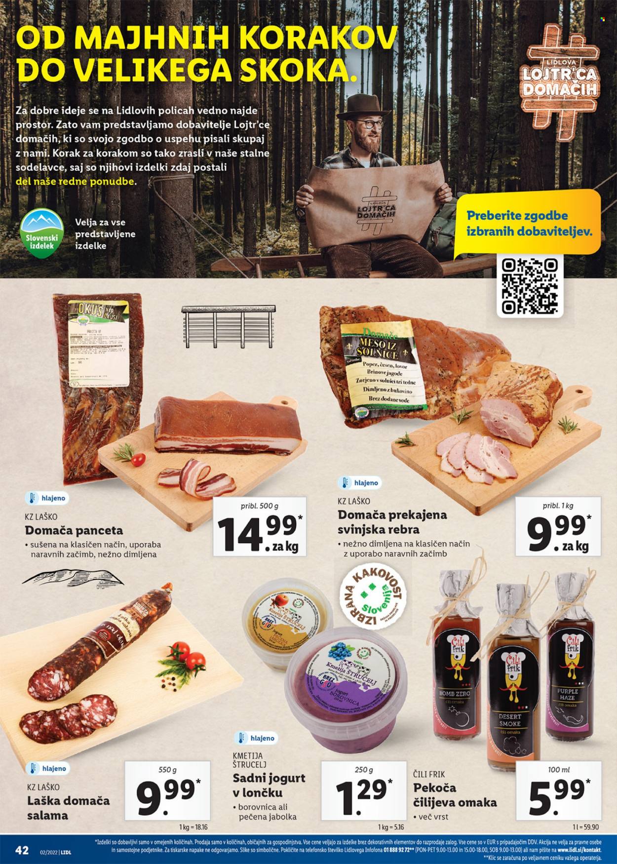Lidl katalog - 13.1.2022 - 23.1.2022. Stran 42