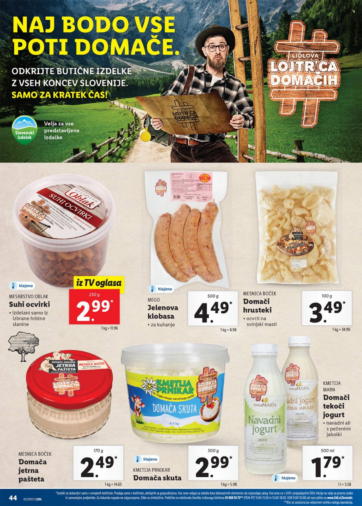 Lidl katalog - 13.1.2022 - 23.1.2022. Stran 44