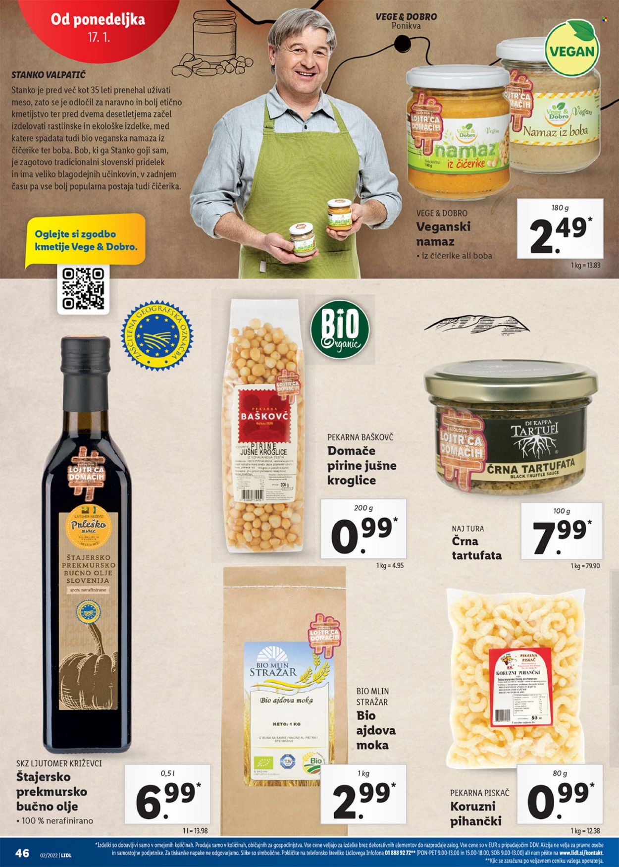 Lidl katalog - 13.1.2022 - 23.1.2022. Stran 46