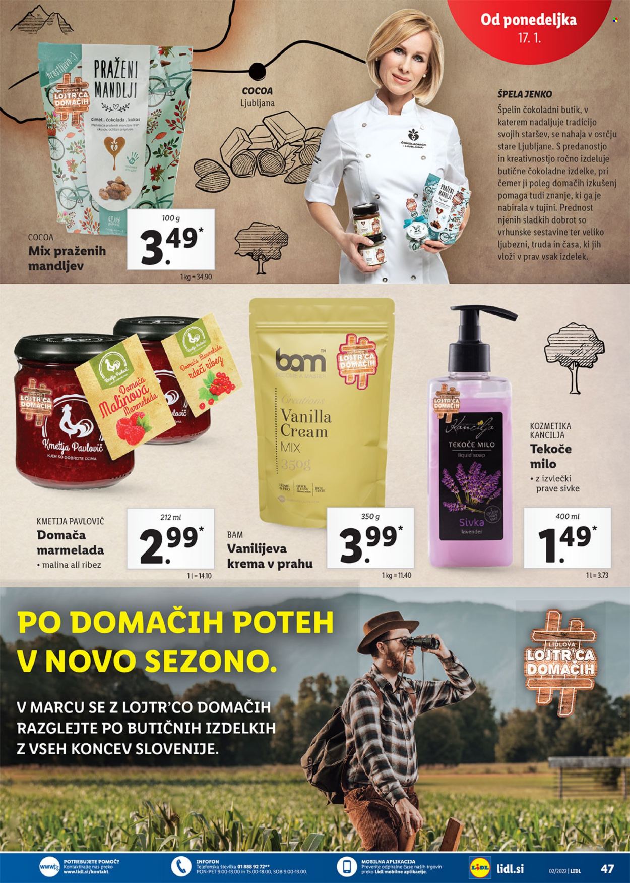 Lidl katalog - 13.1.2022 - 23.1.2022. Stran 47