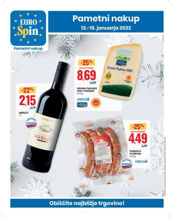 EuroSpin katalog - 13.01.2022 - 19.01.2022.