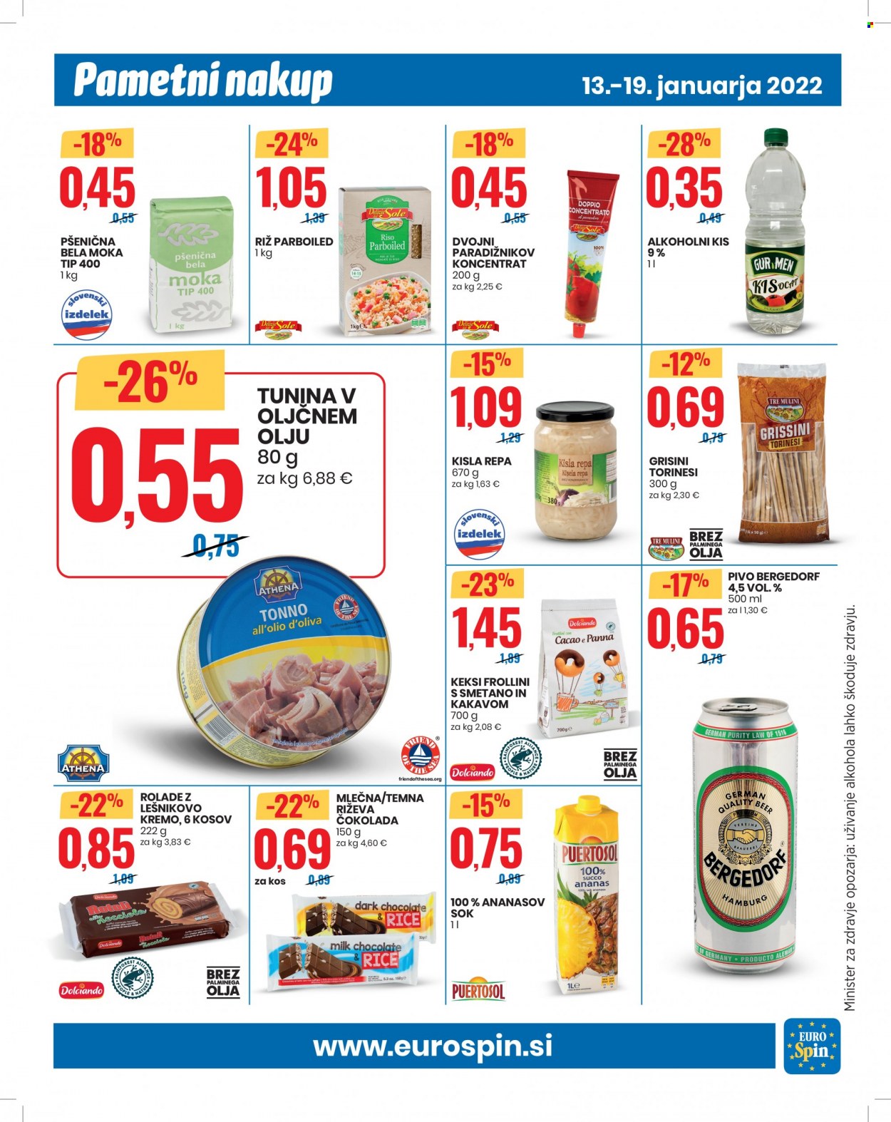 EuroSpin katalog - 13.1.2022 - 19.1.2022. Stran 5
