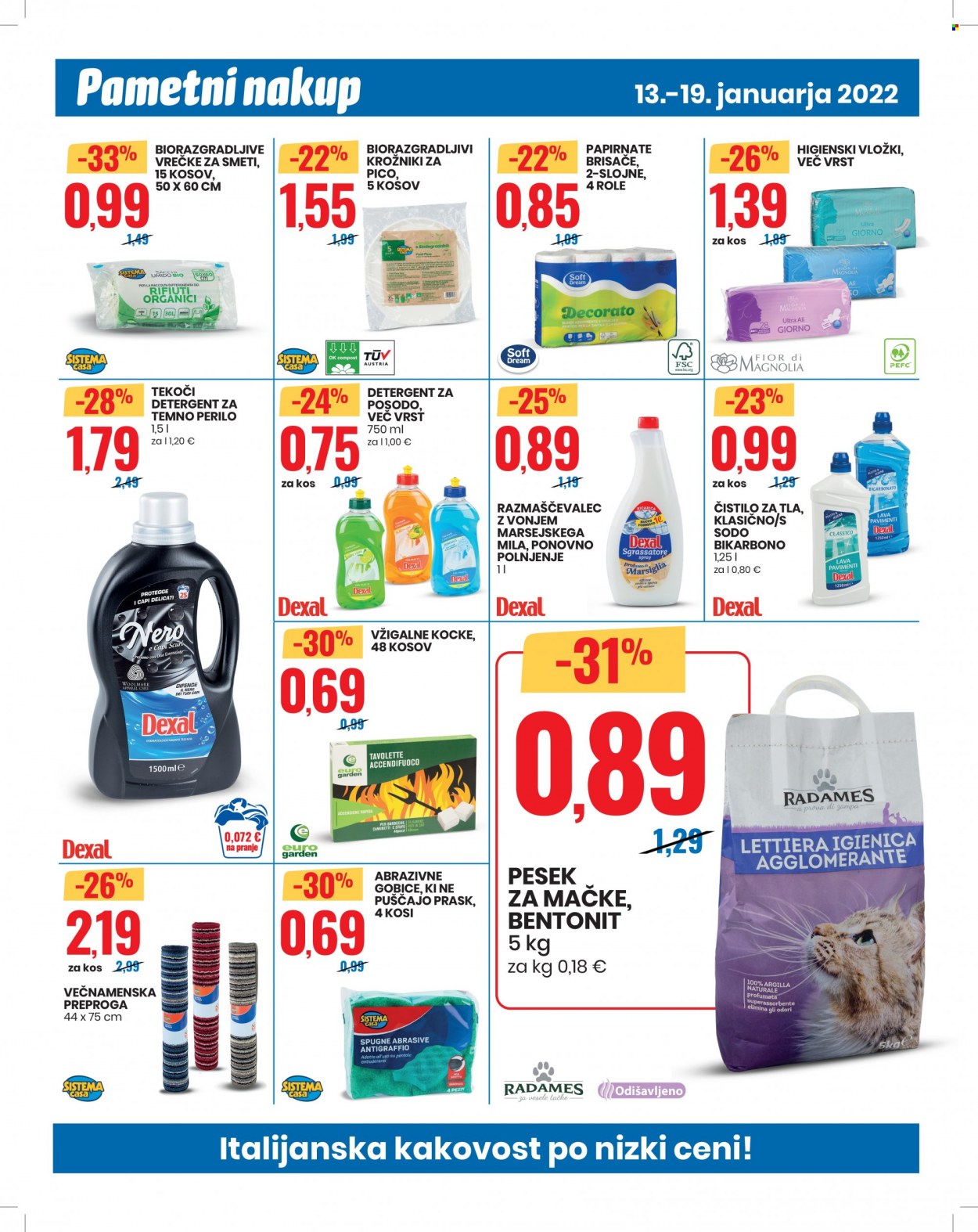 EuroSpin katalog - 13.1.2022 - 19.1.2022. Stran 6
