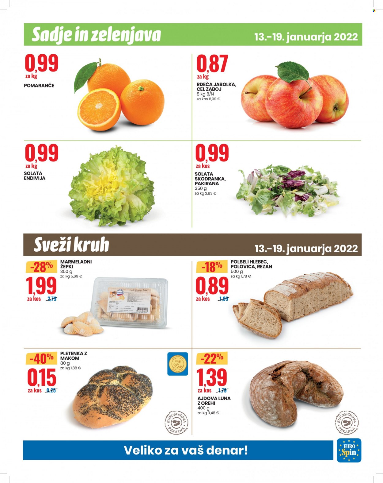EuroSpin katalog - 13.1.2022 - 19.1.2022. Stran 9