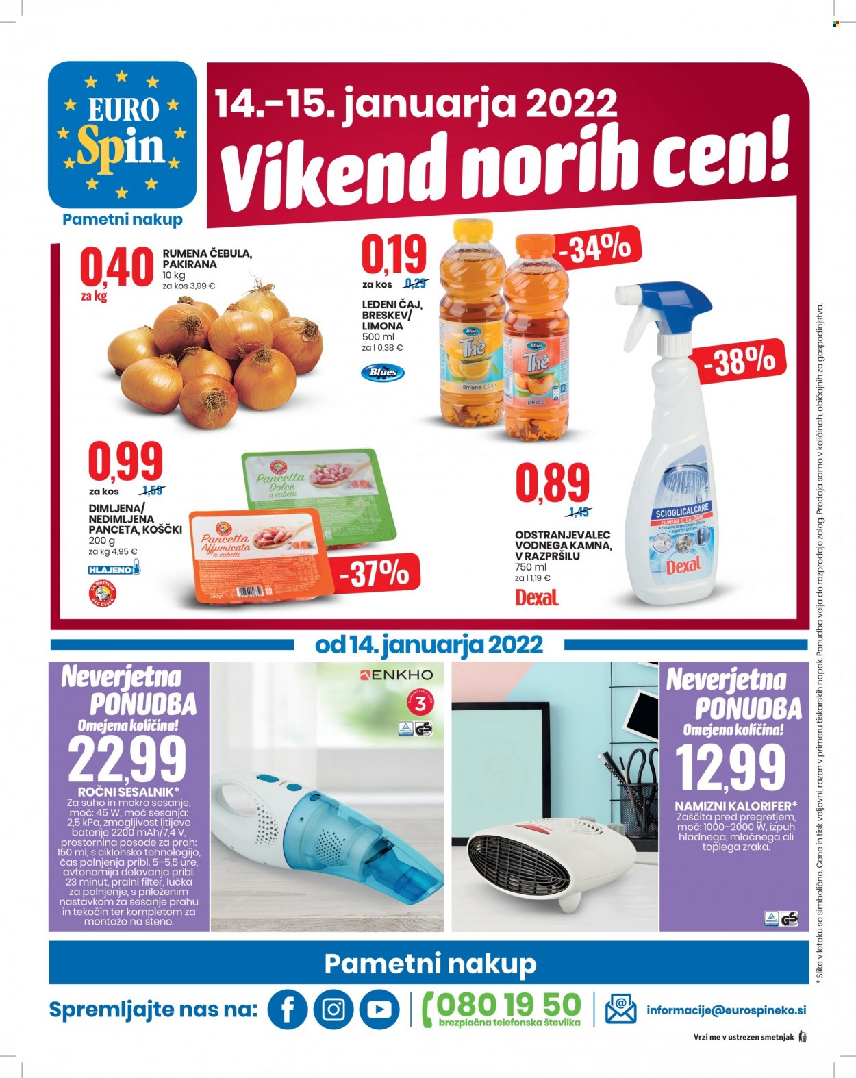EuroSpin katalog - 13.1.2022 - 19.1.2022. Stran 12