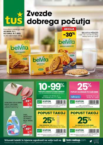 Tuš katalog - 12.01.2022 - 18.01.2022.