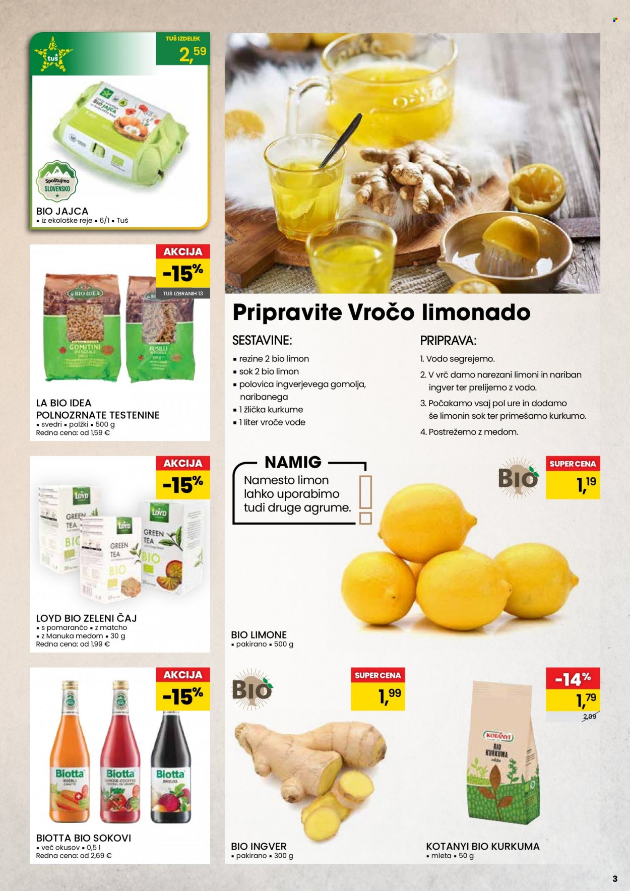 Tuš katalog - 12.1.2022 - 18.1.2022. Stran 3