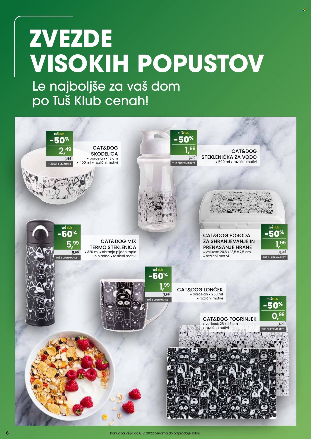 Tuš katalog - 12.1.2022 - 18.1.2022. Stran 6
