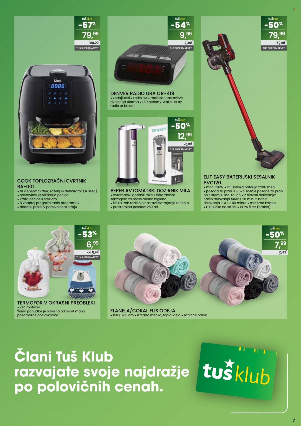 Tuš katalog - 12.1.2022 - 18.1.2022. Stran 7