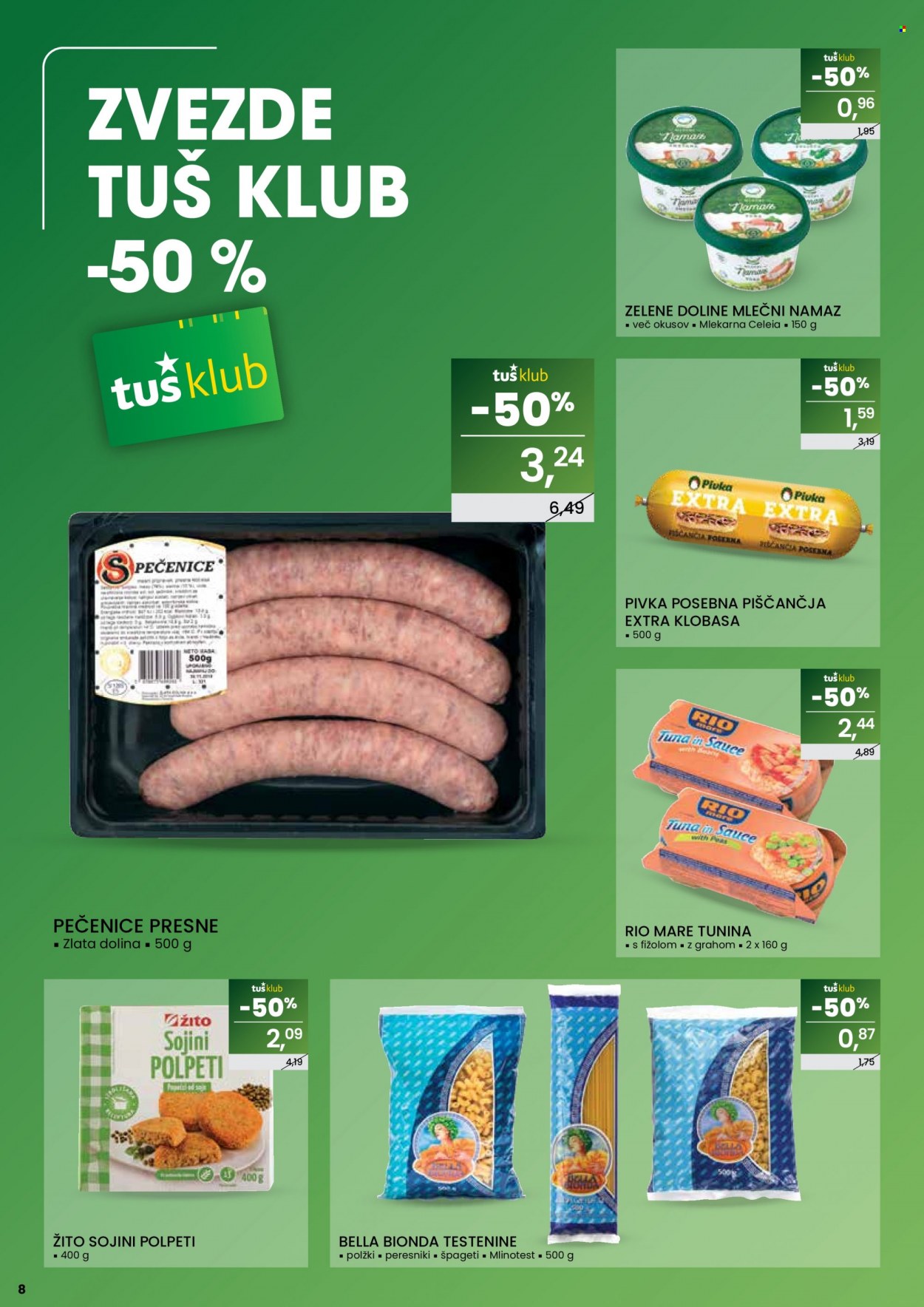 Tuš katalog - 12.1.2022 - 18.1.2022. Stran 8