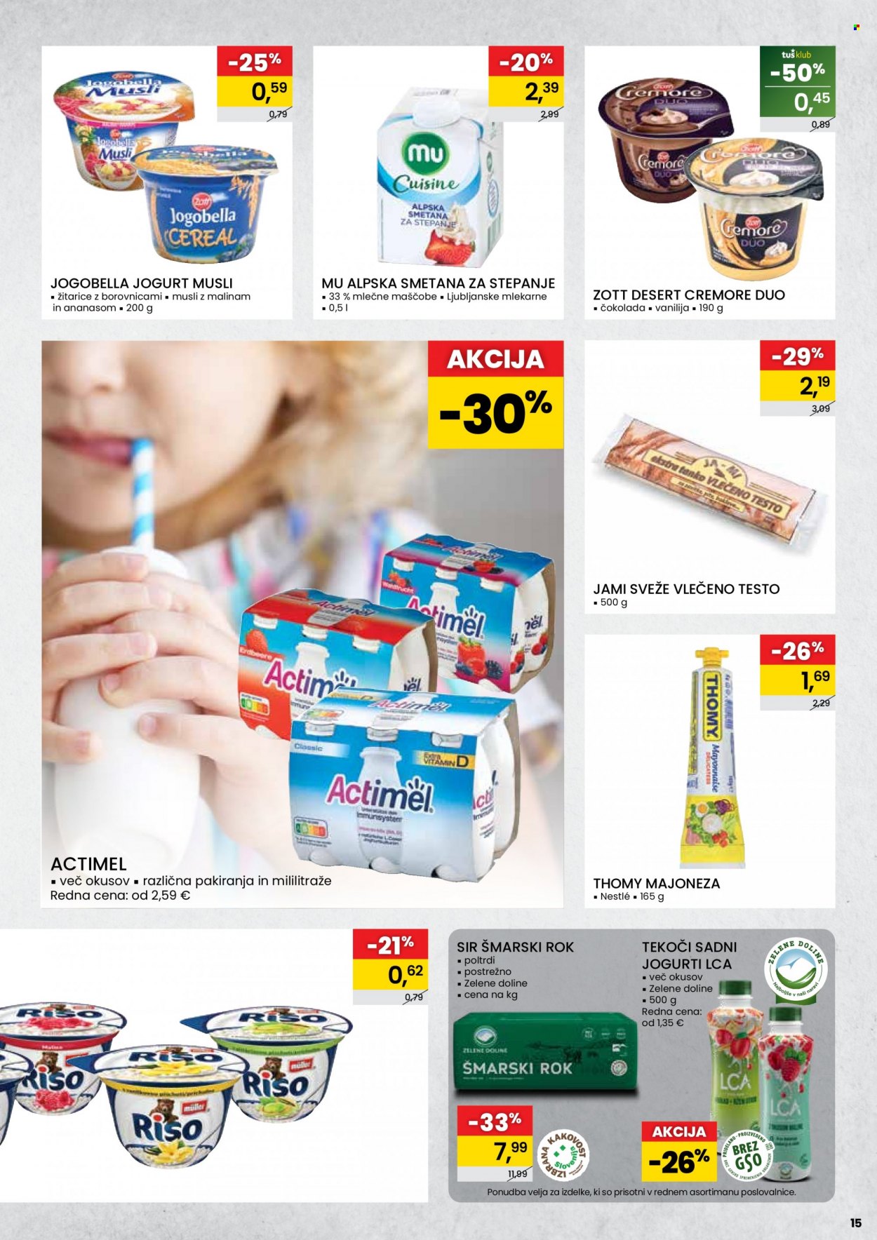 Tuš katalog - 12.1.2022 - 18.1.2022. Stran 15