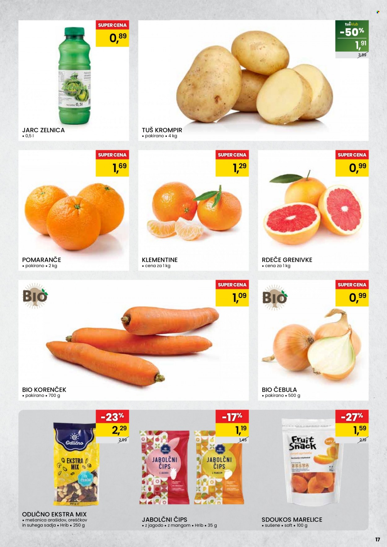 Tuš katalog - 12.1.2022 - 18.1.2022. Stran 17