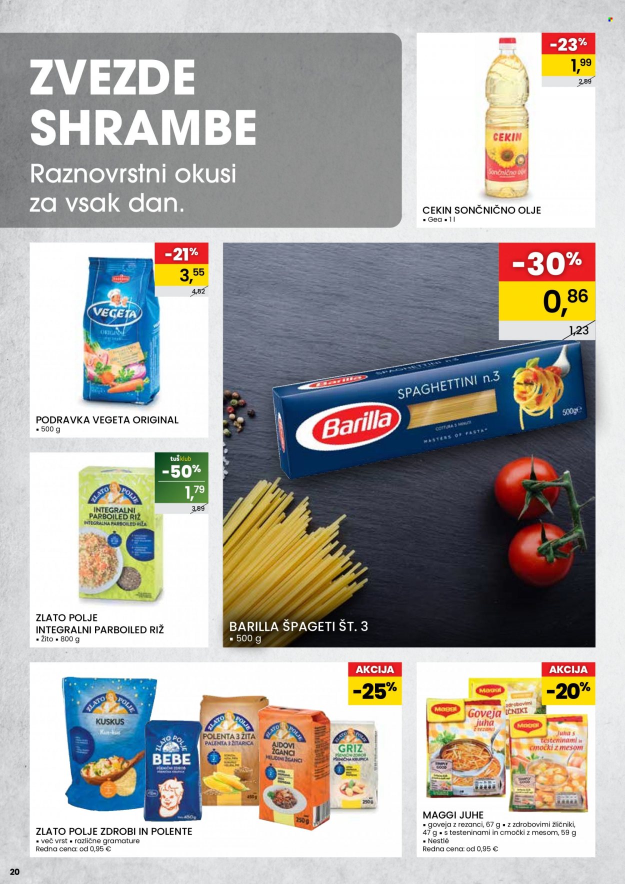 Tuš katalog - 12.1.2022 - 18.1.2022. Stran 20