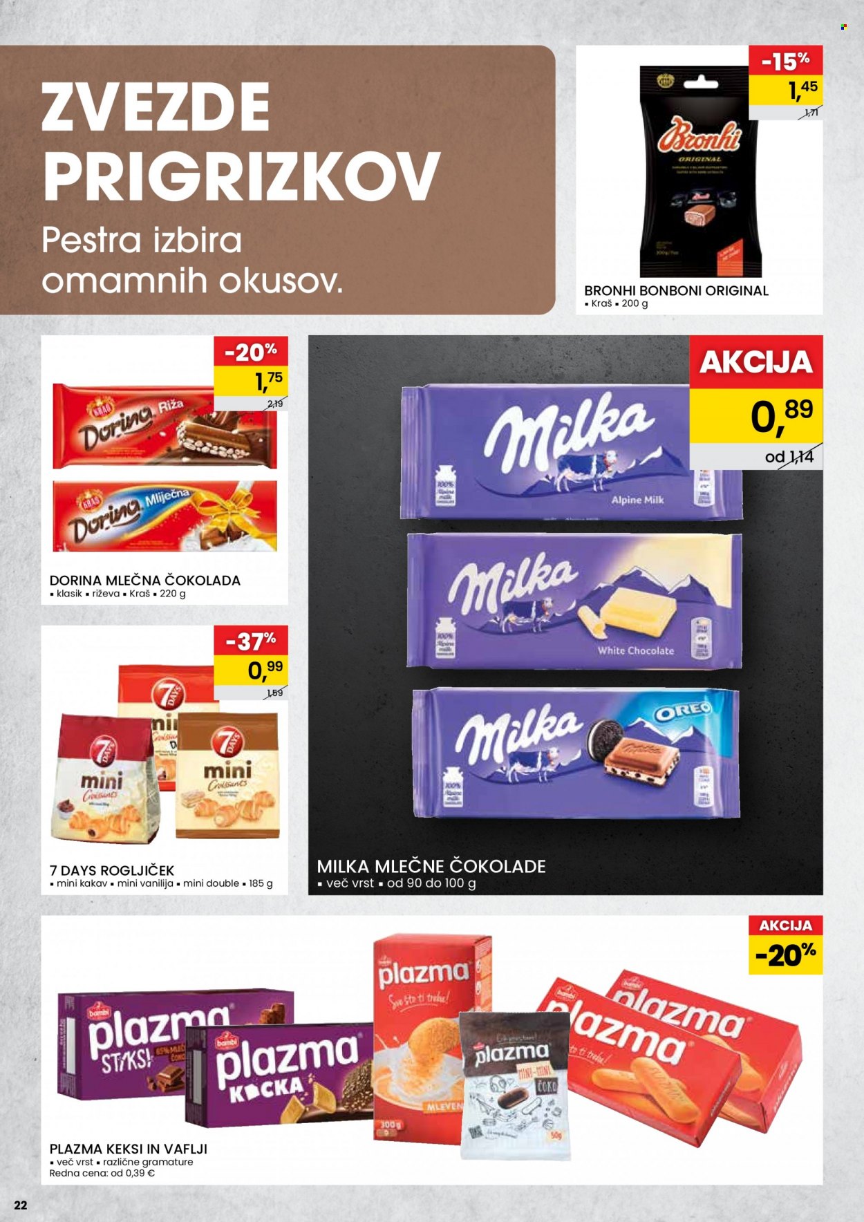 Tuš katalog - 12.1.2022 - 18.1.2022. Stran 22