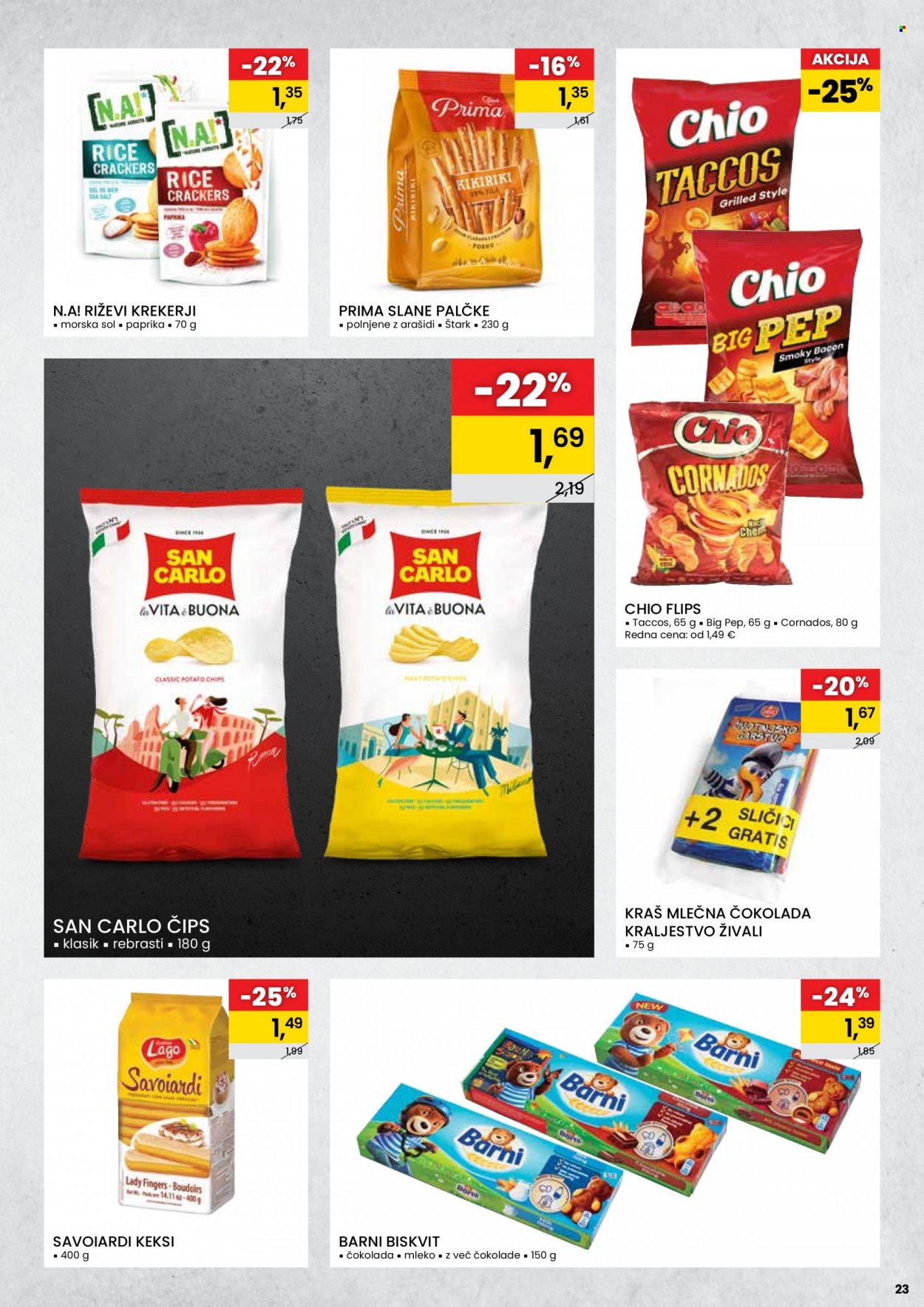 Tuš katalog - 12.1.2022 - 18.1.2022. Stran 23