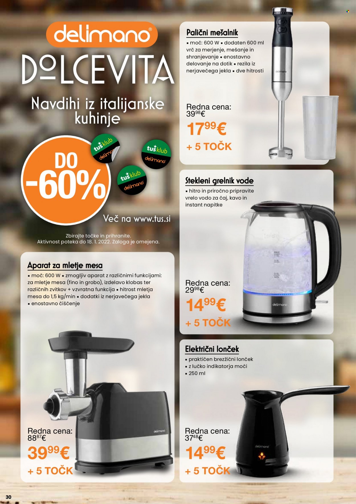 Tuš katalog - 12.1.2022 - 18.1.2022. Stran 30