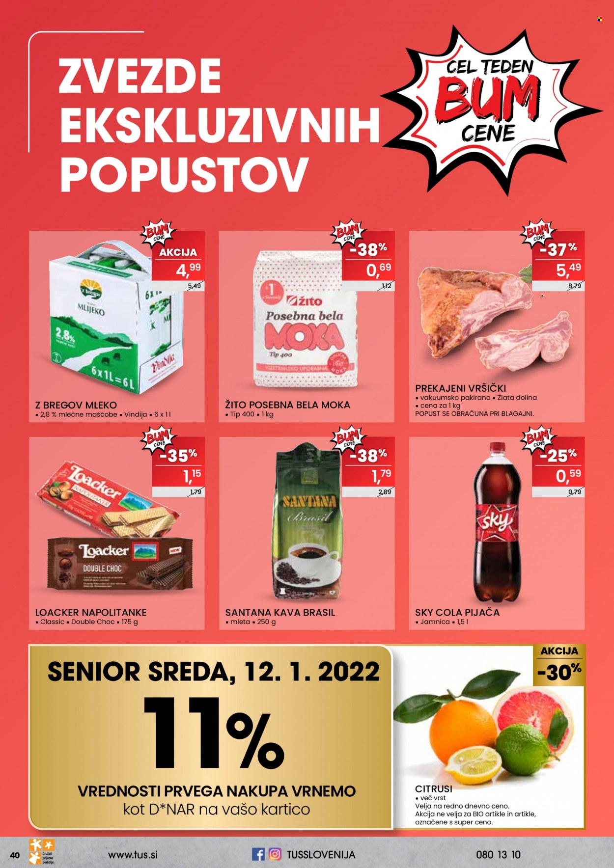 Tuš katalog - 12.1.2022 - 18.1.2022. Stran 32