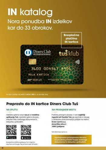 Tuš katalog - 12.01.2022 - 28.02.2022.