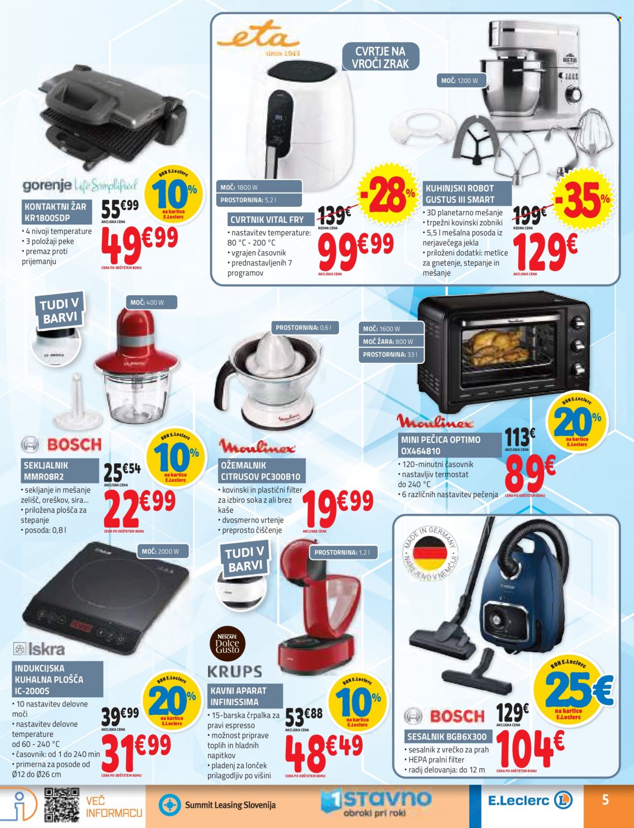 E.Leclerc katalog - 12.1.2022 - 22.1.2022. Stran 5