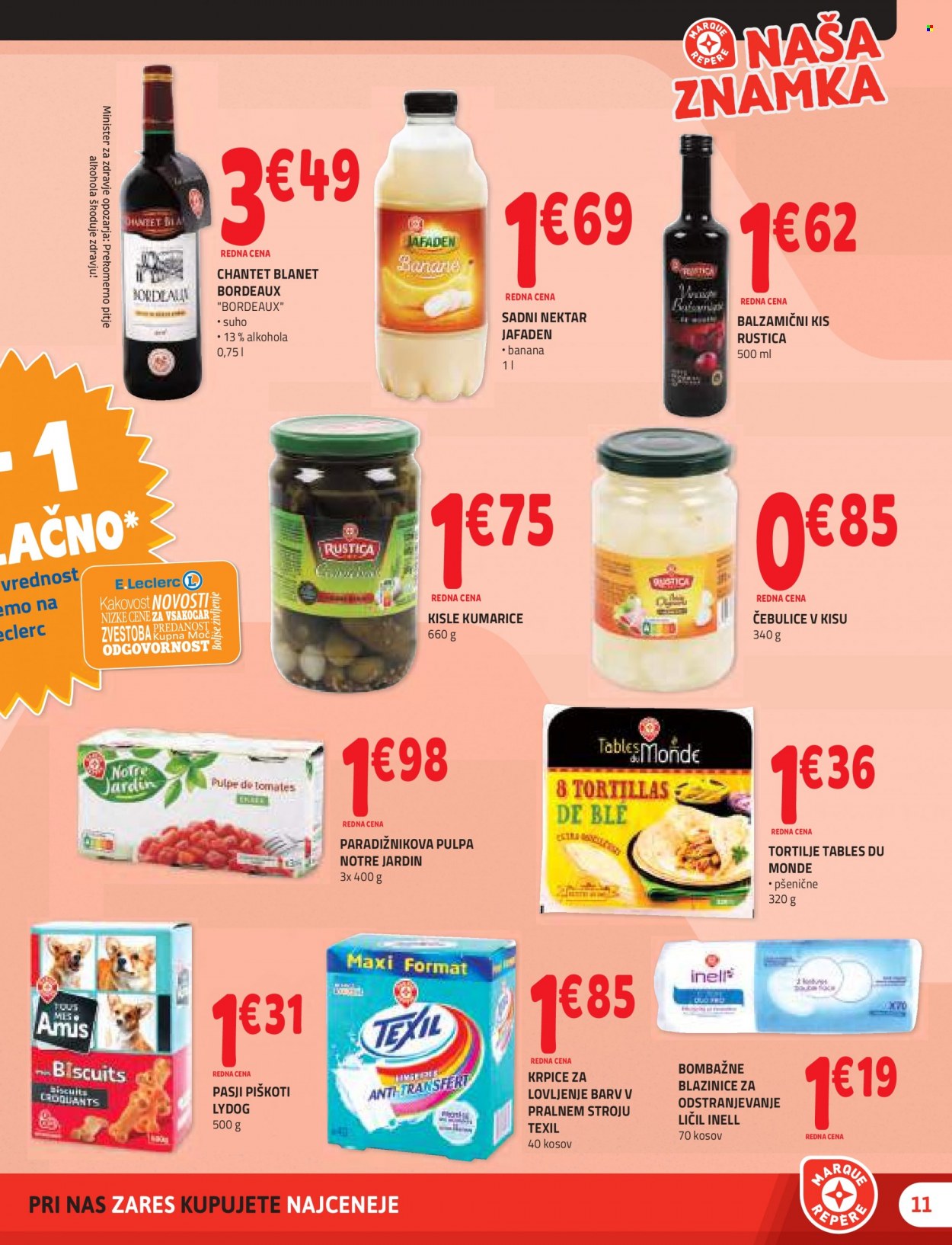 E.Leclerc katalog - 12.1.2022 - 22.1.2022. Stran 11