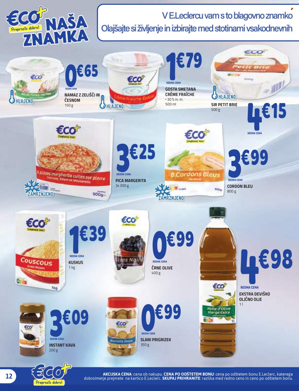 E.Leclerc katalog - 12.1.2022 - 22.1.2022. Stran 12