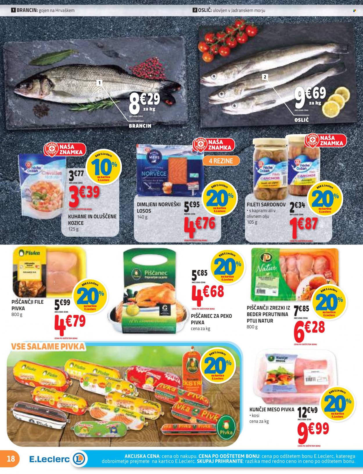 E.Leclerc katalog - 12.1.2022 - 22.1.2022. Stran 18