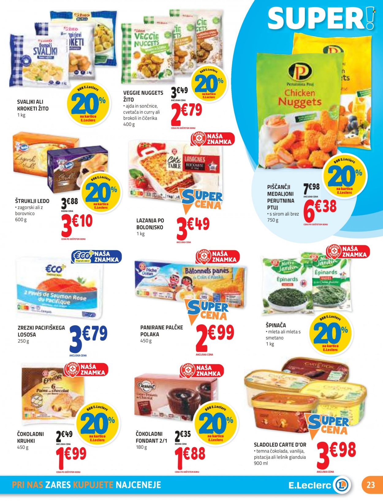 E.Leclerc katalog - 12.1.2022 - 22.1.2022. Stran 23