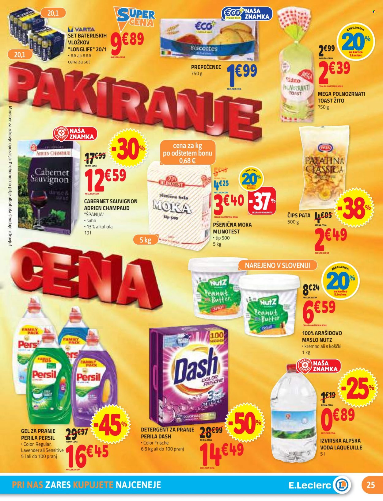 E.Leclerc katalog - 12.1.2022 - 22.1.2022. Stran 25